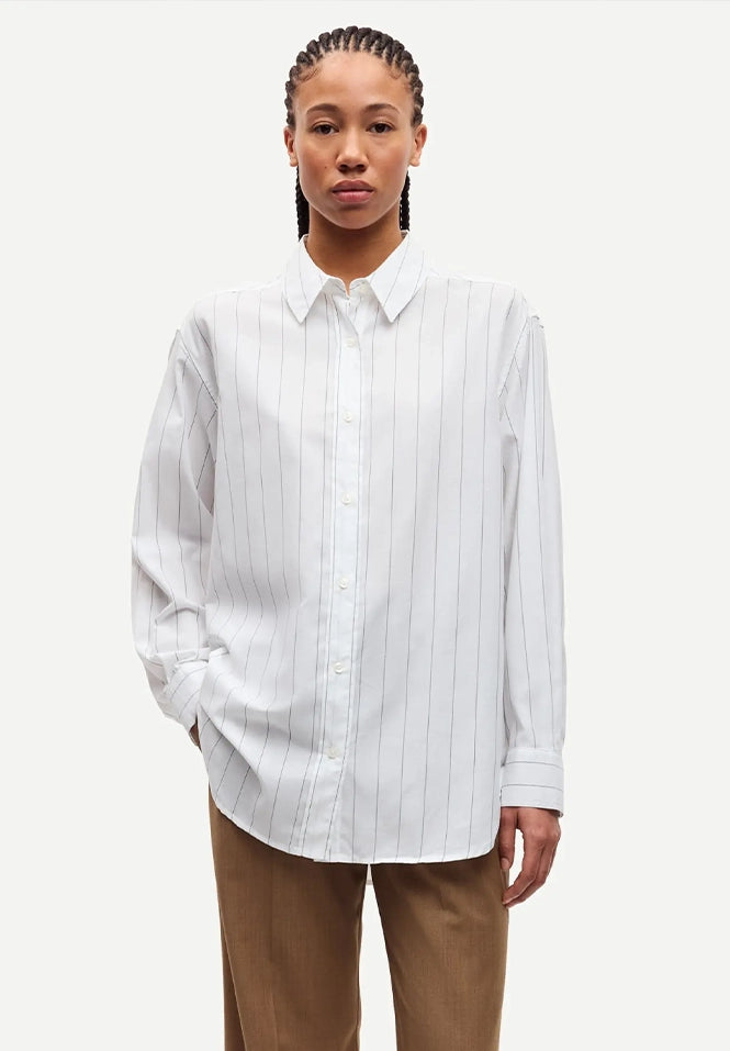 Chemise Salova White Pin