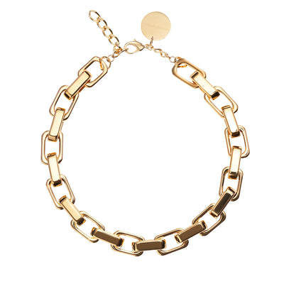 Collier Tank Necklace Gold