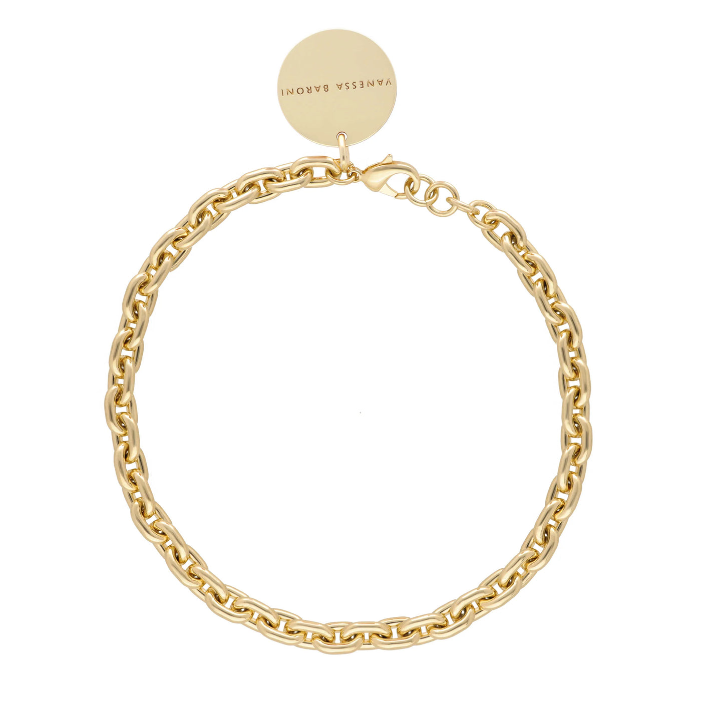 Collier Big Anker Necklace Gold