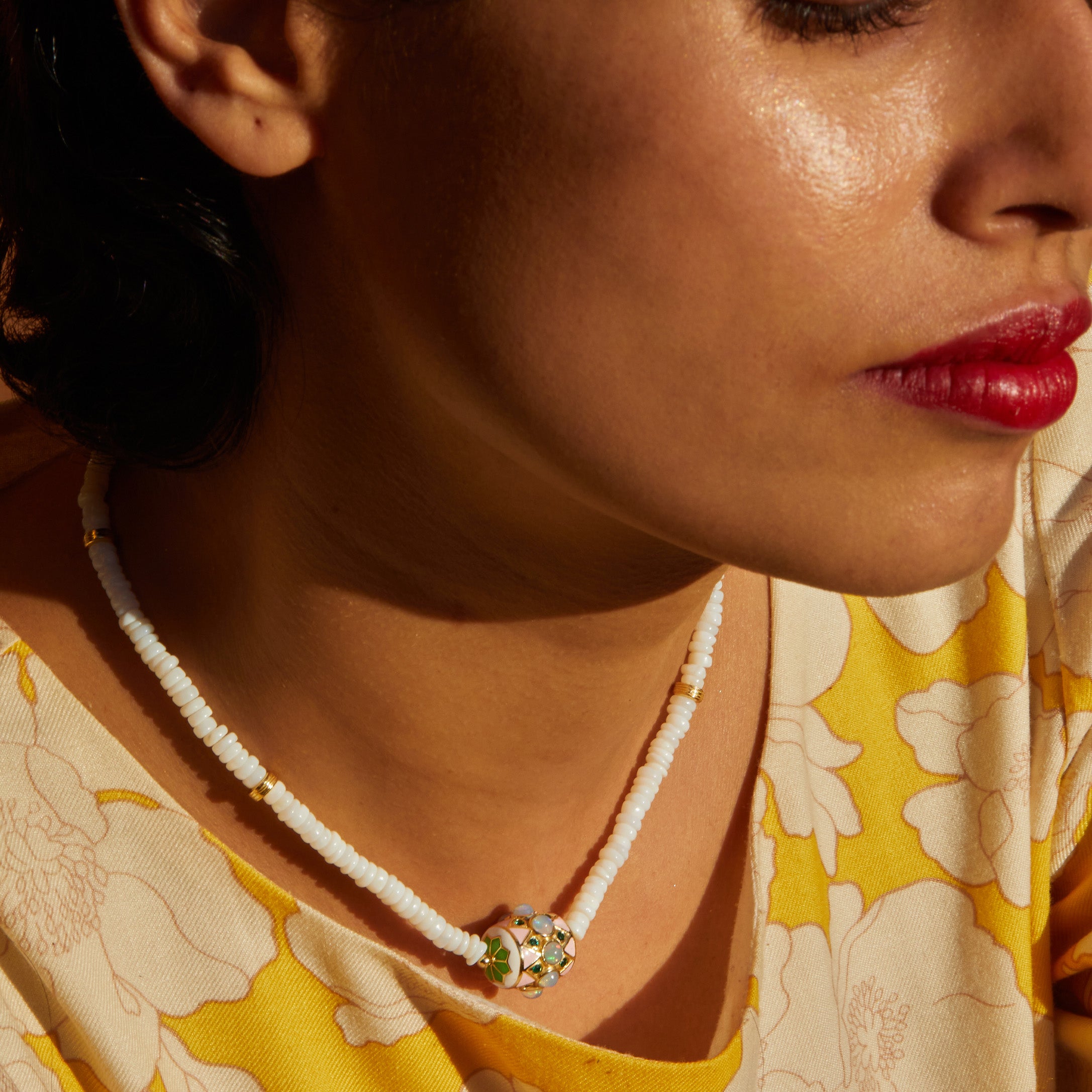 Collier Cayo Del Mar