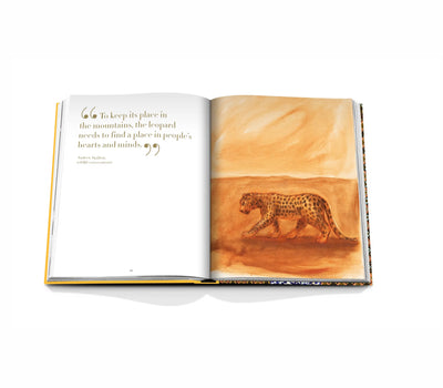Livre Arabian Léopard