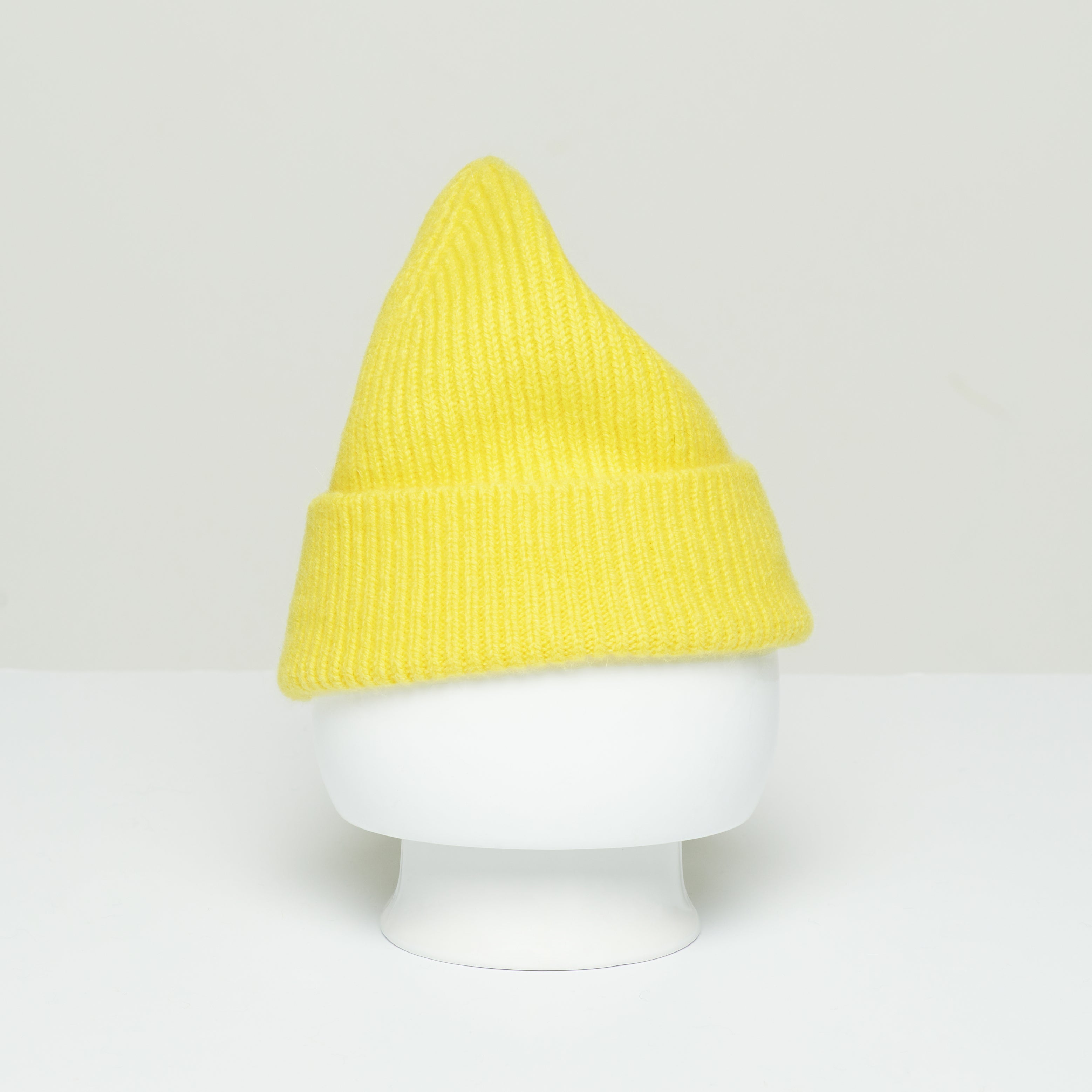 Bonnet Beanie Acid Yellow