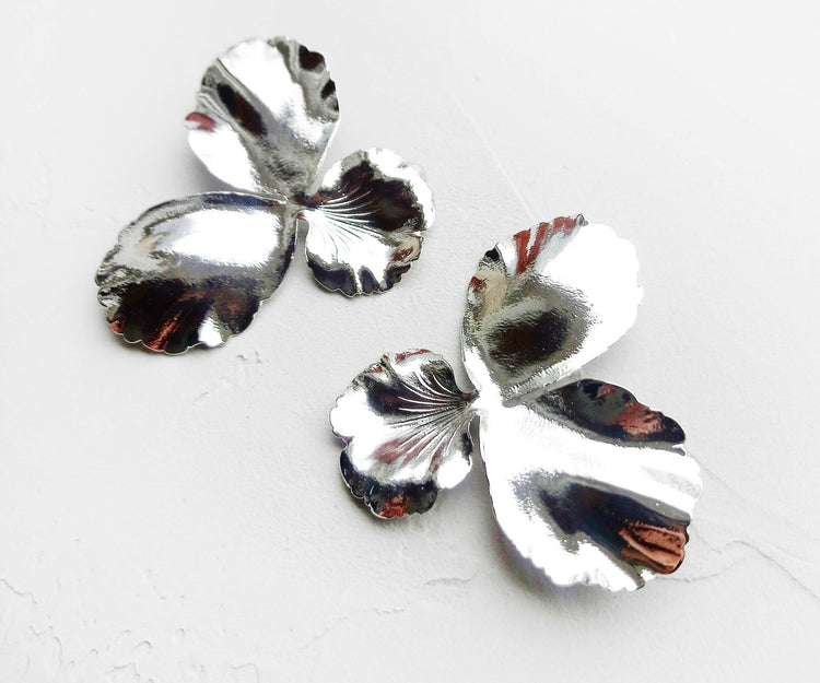 Bo Pensee Medium Silver