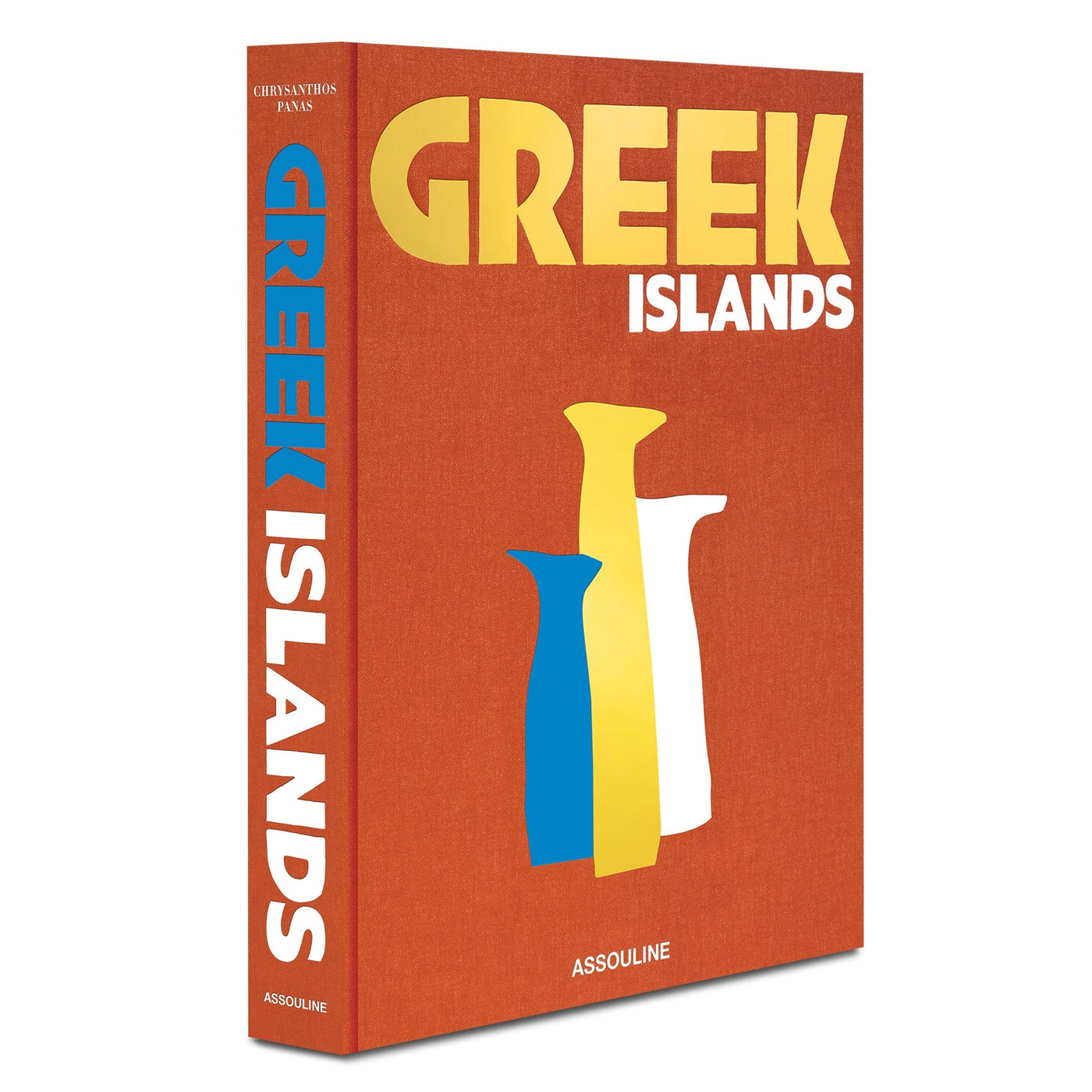 Livre Greek Island