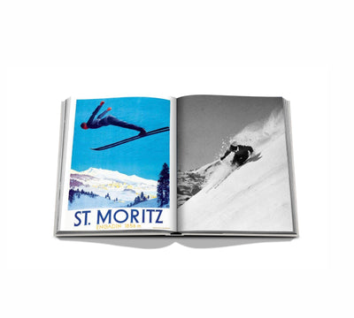 Livre Saint Moritz Chic