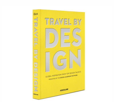 Livre Travel By Design