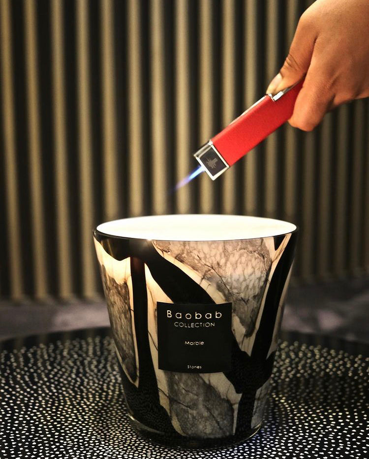 Bougie Stone Marble Max 16