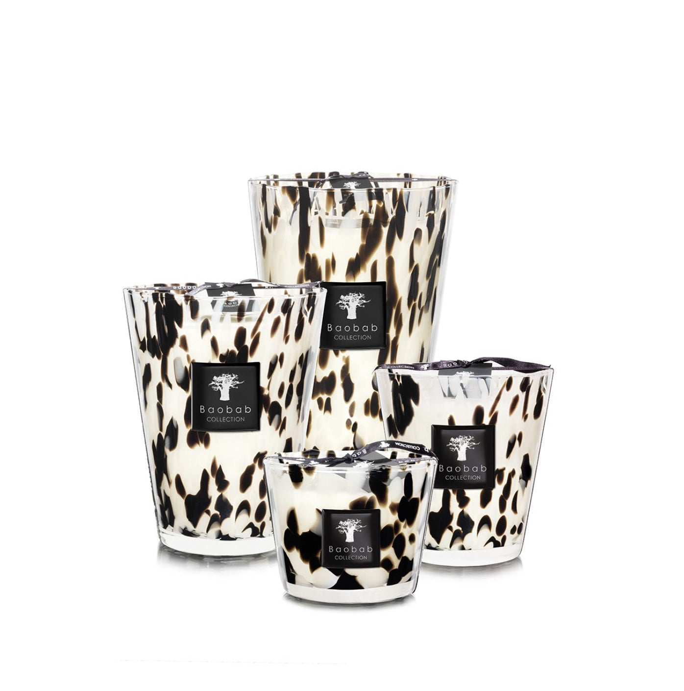 Bougie Black Pearl Max 24