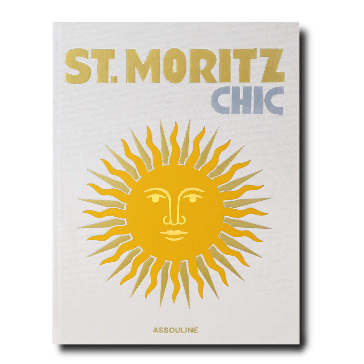 Livre Saint Moritz Chic