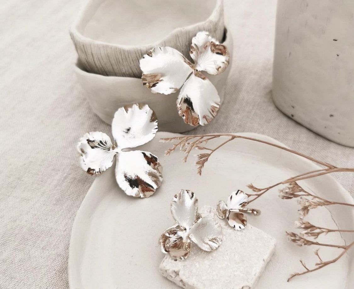 Bo Pensee Medium Silver